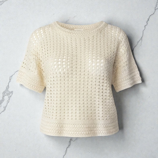 CHLOE Dolman Sweater in Ivory | ML