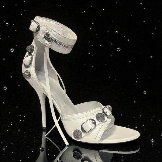 BALENCIAGA Cogale City Sandal in White | 39