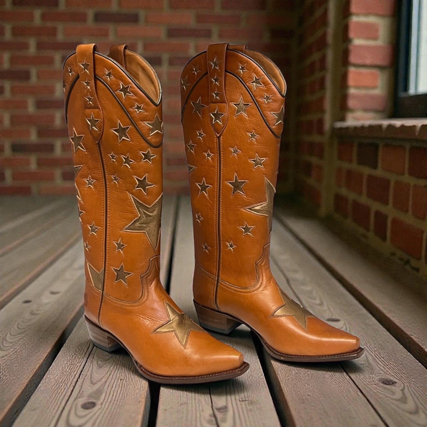 RANCH ROAD Presidio Liberty Boots in Cognac | 8.5