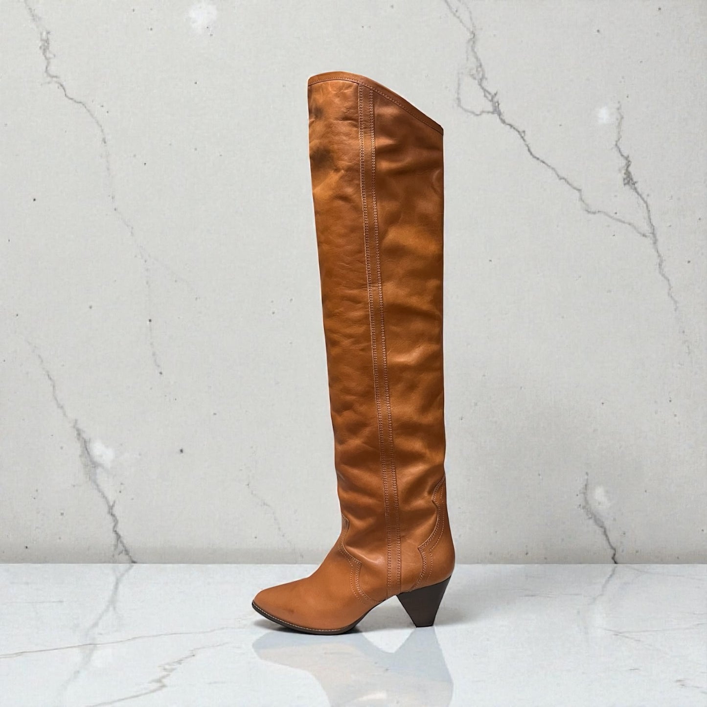 ISABEL MARANT OTK Boots in Honey | 38