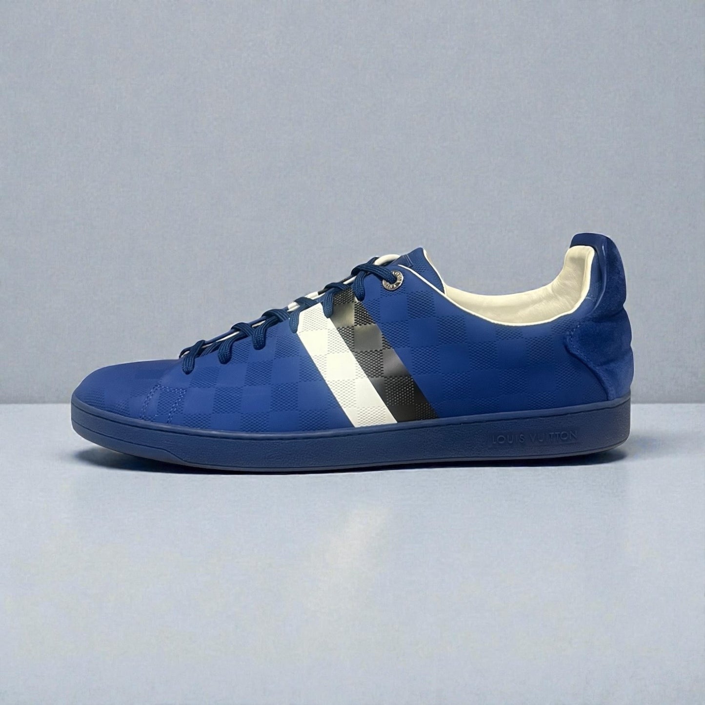 LOUIS VUITTON Damier Infini Frontrow Sneakers in | 12