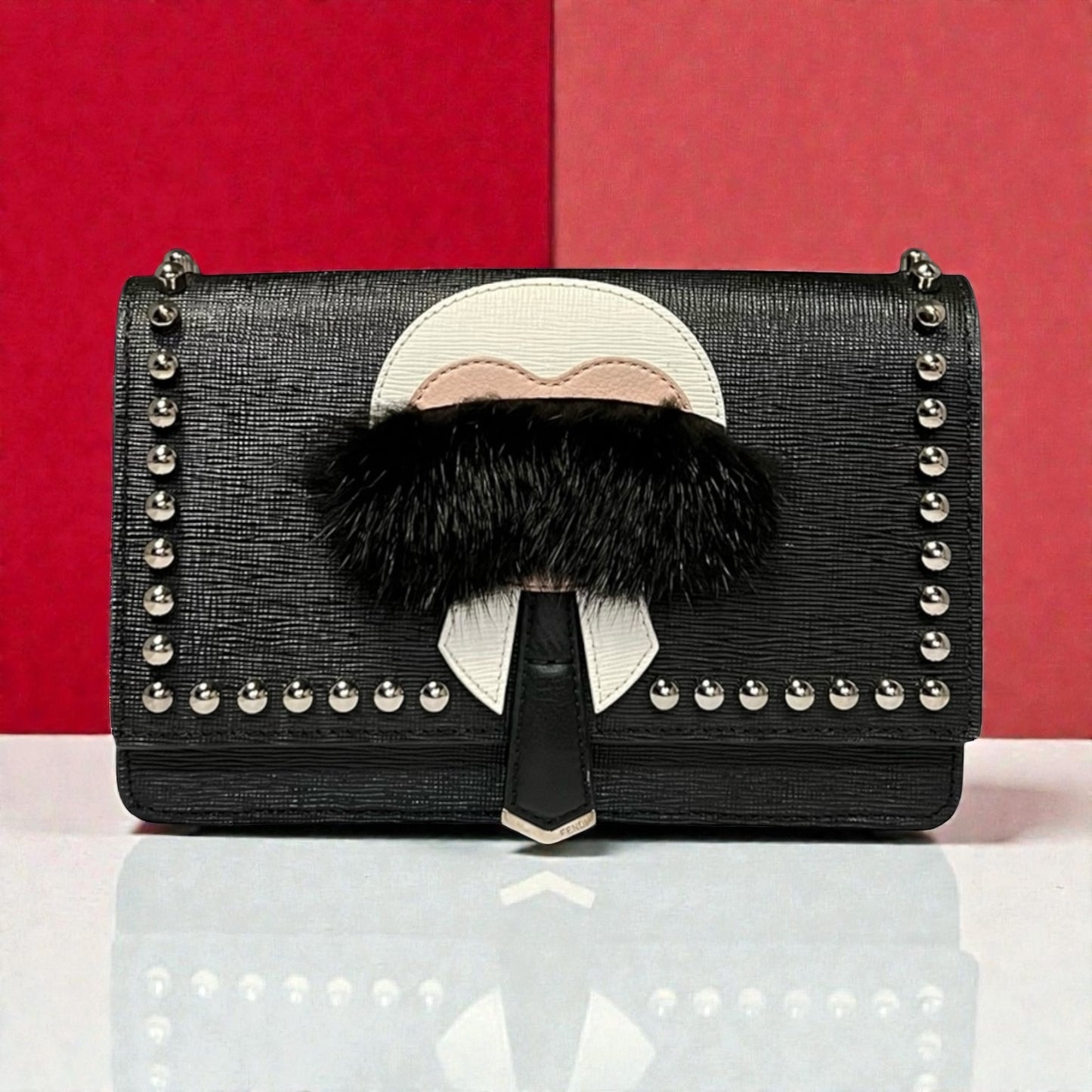 FENDI Karlito WOC Crossbody Clutch