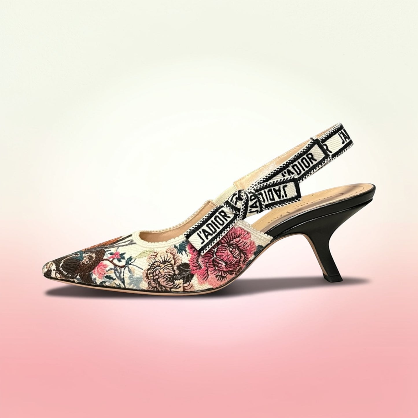 DIOR J'ADIOR Floral Slingbacks | 37.5