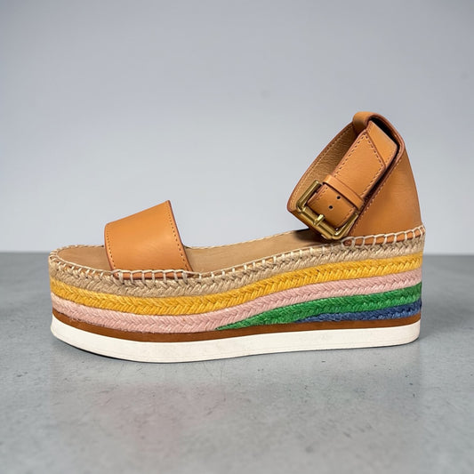 SEE by CHLOE Platform Espadrille Sandals | 38