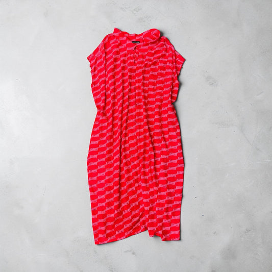 BALENCIAGA BB Monogram Swing Dress | 44