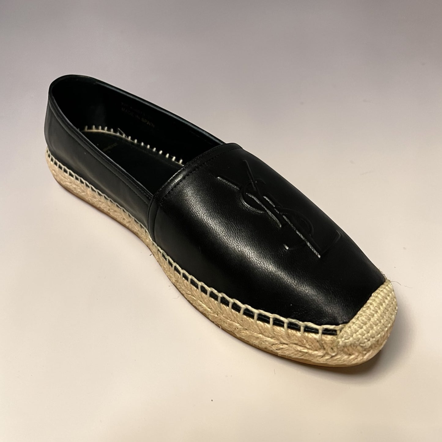 SAINT LAURENT Espadrilles in Black