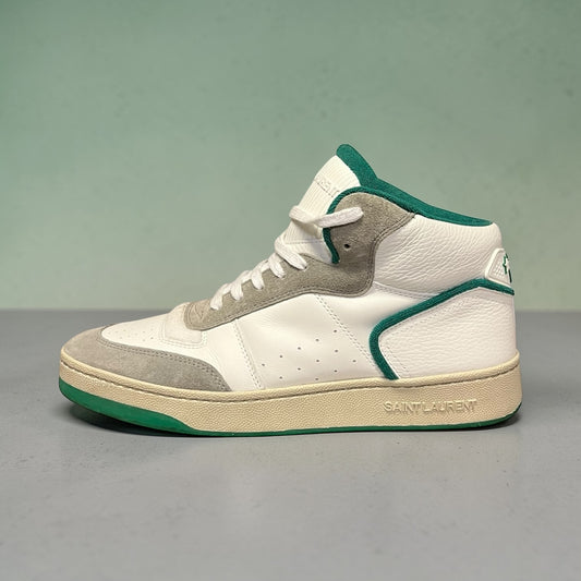 SAINT LAURENT SL 80 Mid Top Sneakers | 43