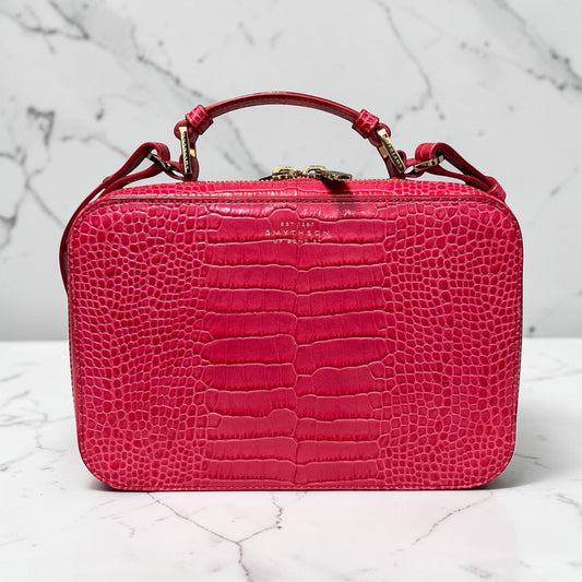 SMYTHSON Vanity Top Handle Crossbody