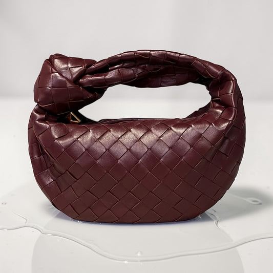BOTTEGA VENETA Mini Jodie in Barolo