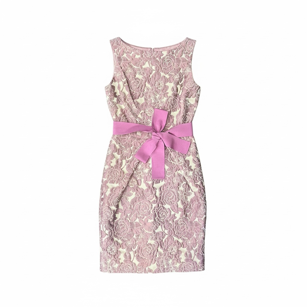 CAROLINA HERRERA Damask Dress | 6