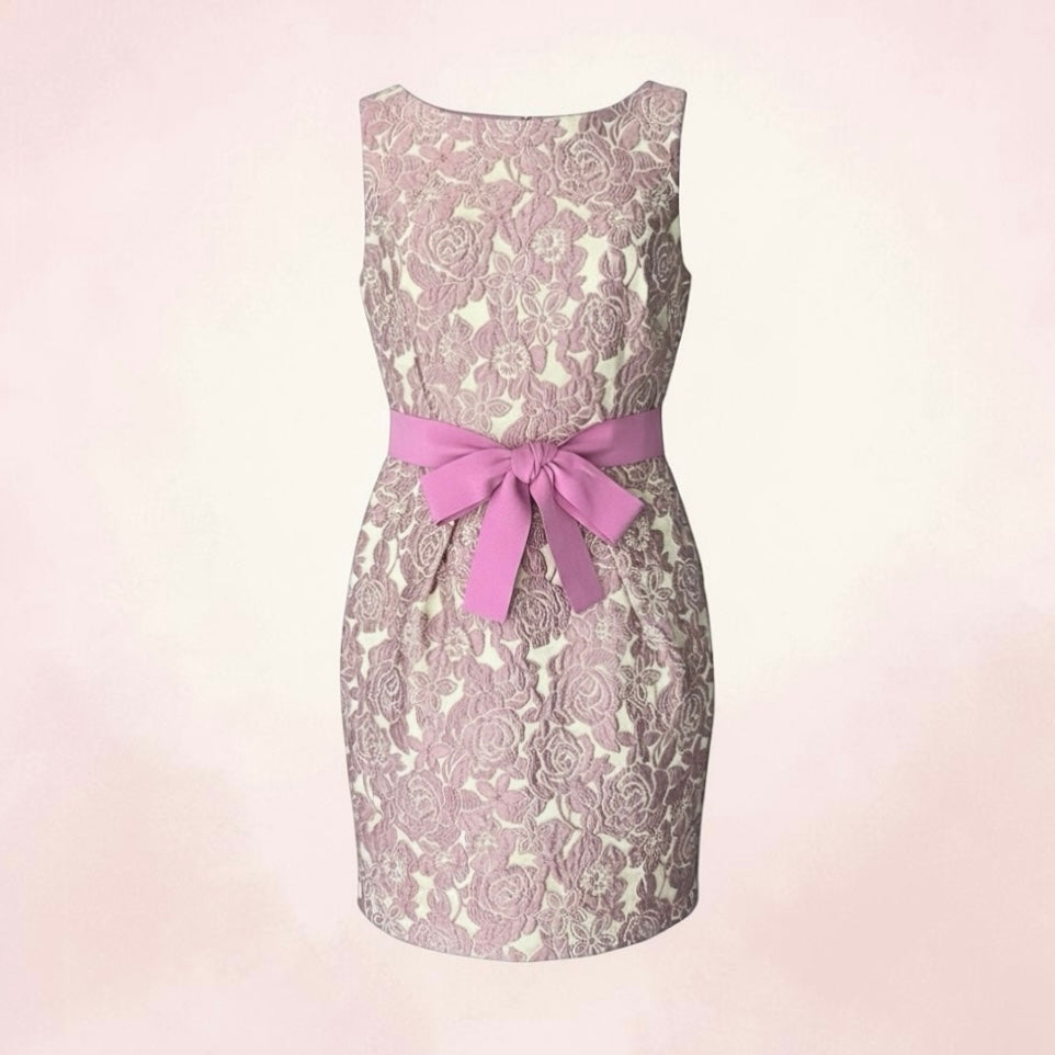 CAROLINA HERRERA Damask Dress | 6