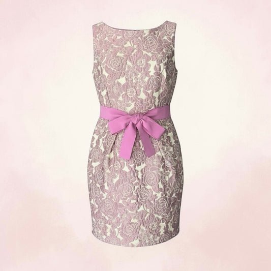 CAROLINA HERRERA Damask Dress | 6