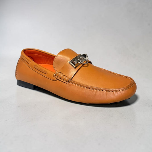 HERMES Irving Loafer Driving Shoe | 40