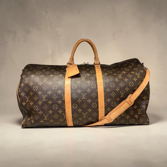 LOUIS VUITTON Keepall Bandoulière 45 in Monogram Canvas