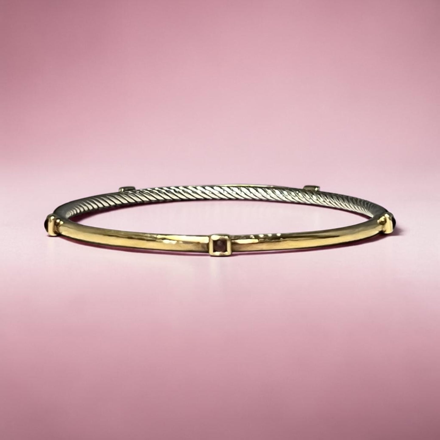 DAVID YURMAN Tourmaline Station Crossover Bracelet