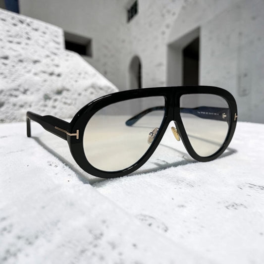 TOM FORD Troy Sunglasses in Black