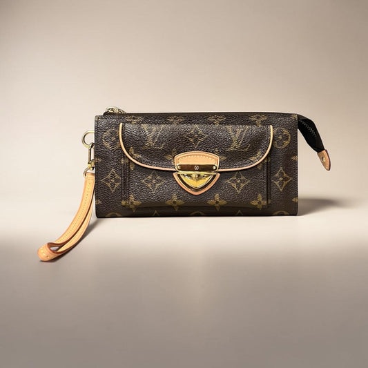 LOUIS VUITTON Astrid Wallet Wristlet