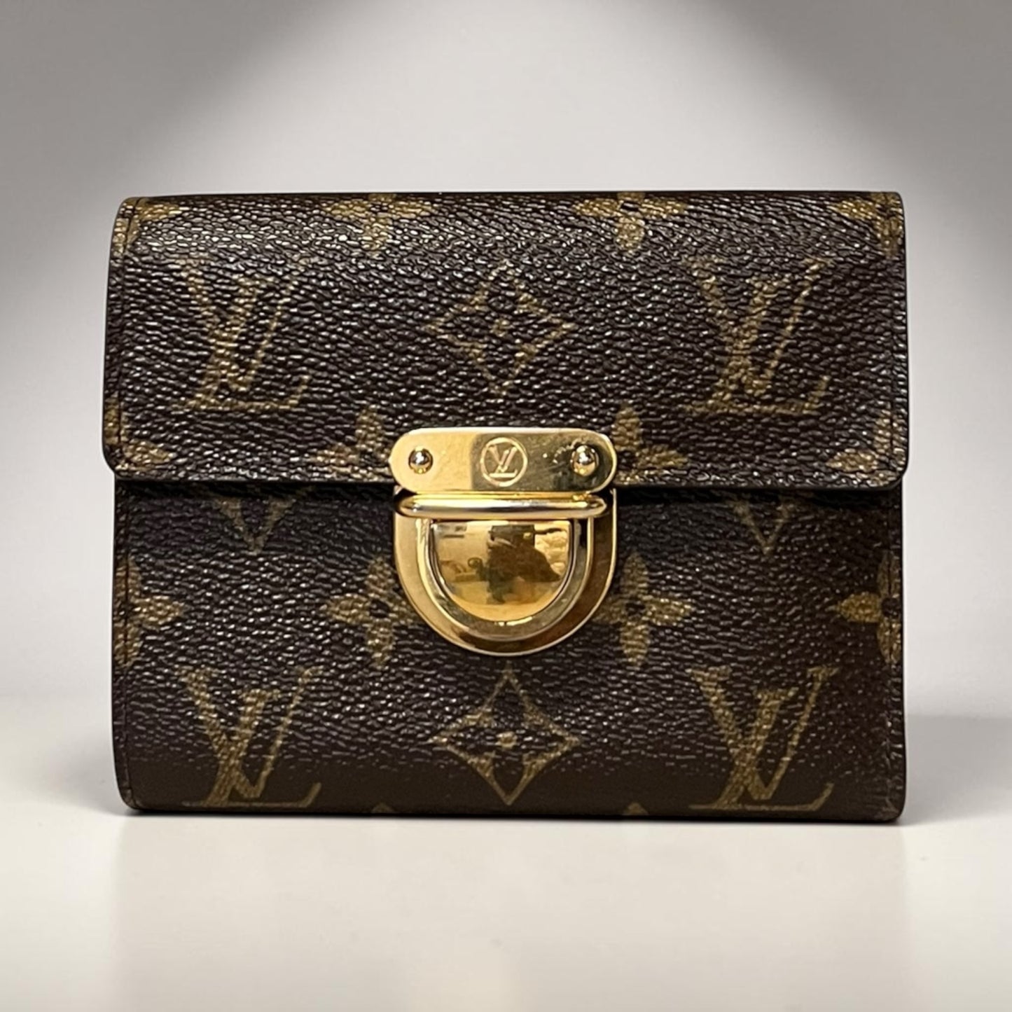 LOUIS VUITTON Koala Compact Wallet