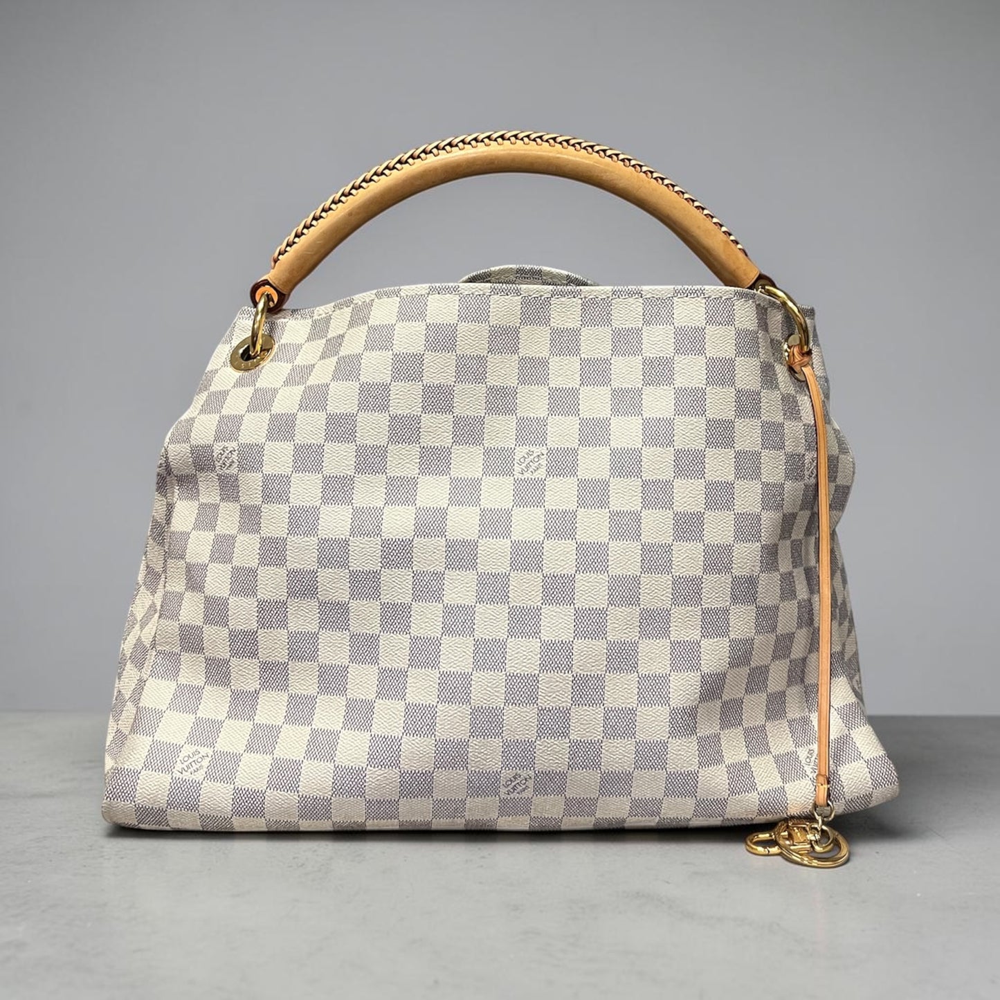 LOUIS VUITTON Artsy MM in Damier Azure