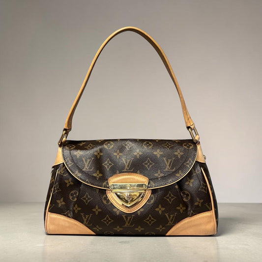LOUIS VUITTON Beverly MM Shoulder Bag
