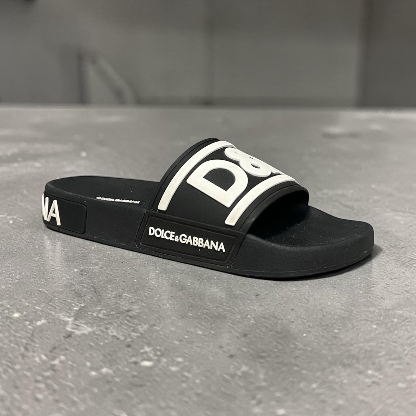 DOLCE & GABBANA D & G Slide Sandals |