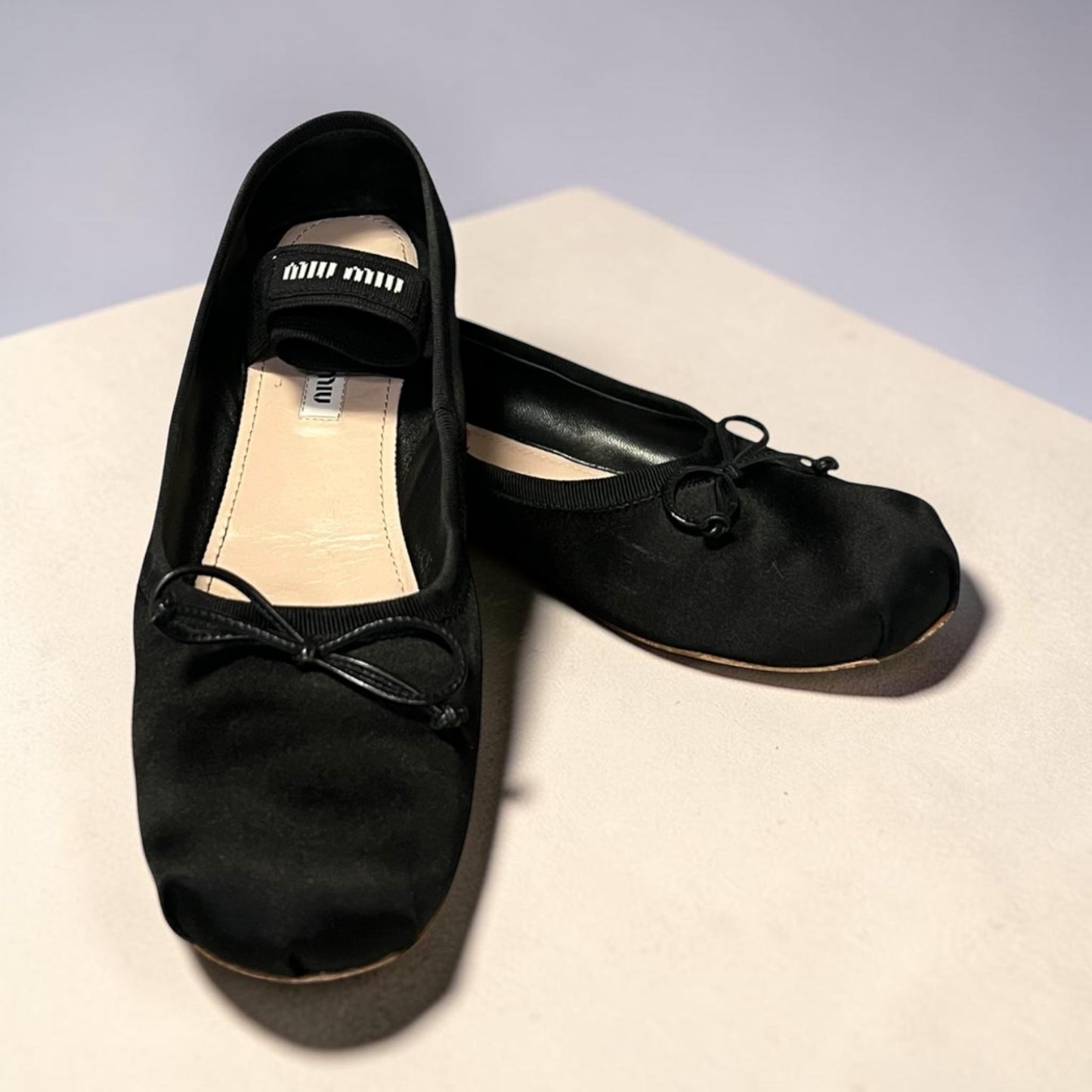 MIU MIU Ballerinas in Black |