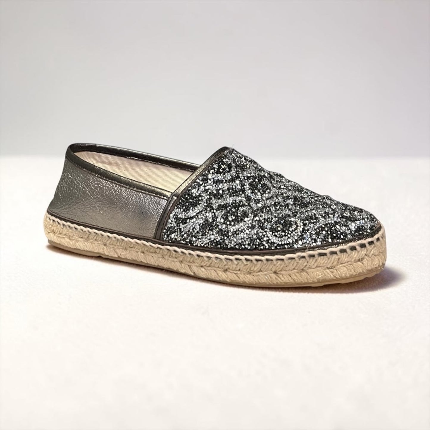 CH by CAROLINA HERRERA Glitter Espadrilles | 38
