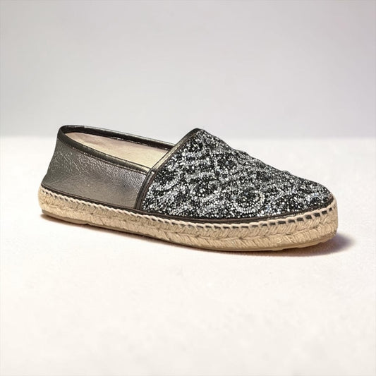 CH by CAROLINA HERRERA Glitter Espadrilles | 38