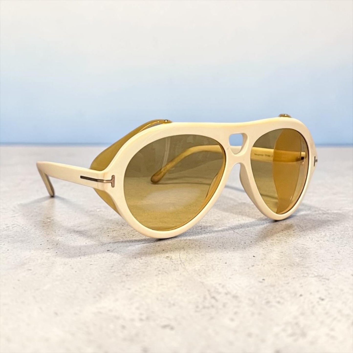 TOM FORD Neughman Aviator Sunglasses | Case