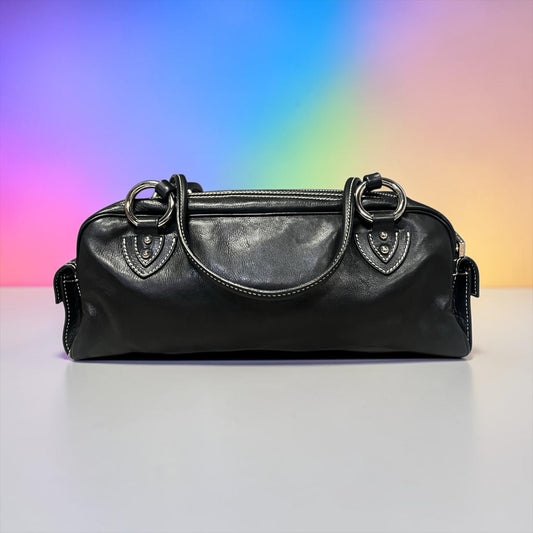 MARC JACOBS Wonder Bag Satchel in Black