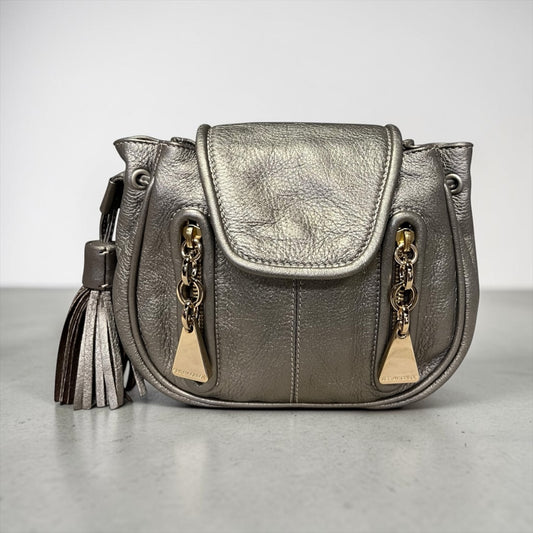 SEE BY CHLOE Metallic Tassel Crossbody