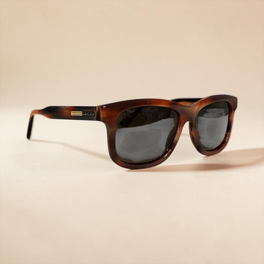 GUCCI Tortoise Wayfarer Sunglasses