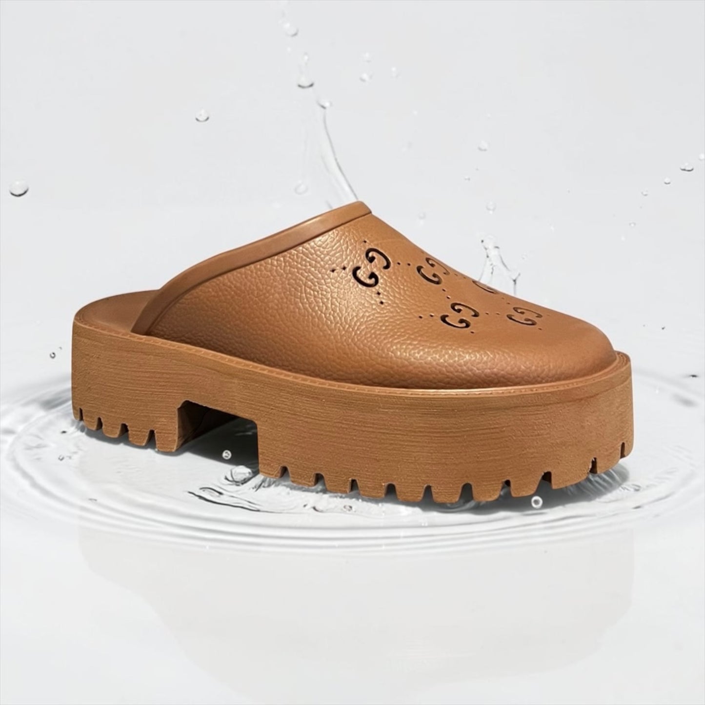 GUCCI Elea Rubber Clogs |39