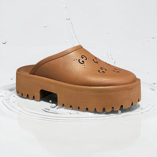 GUCCI Elea Rubber Clogs |39