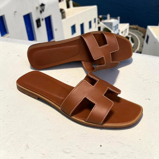 HERMES Oran Slide Sandals |
