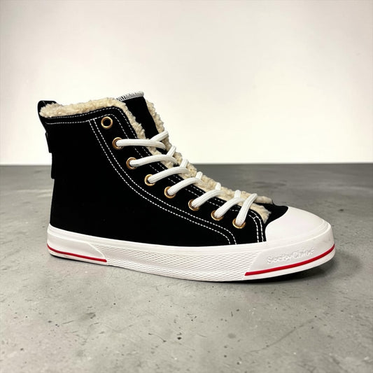 SEE By CHLOE Aryana Hi Top Sneakers Black White | 41