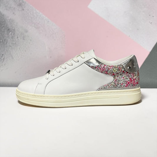 JIMMY CHOO Glitter Sneakers | 39