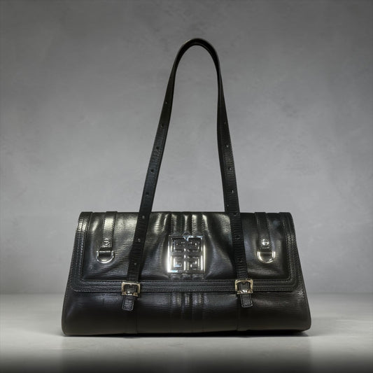 GIVENCHY Triangle Handbag in Black