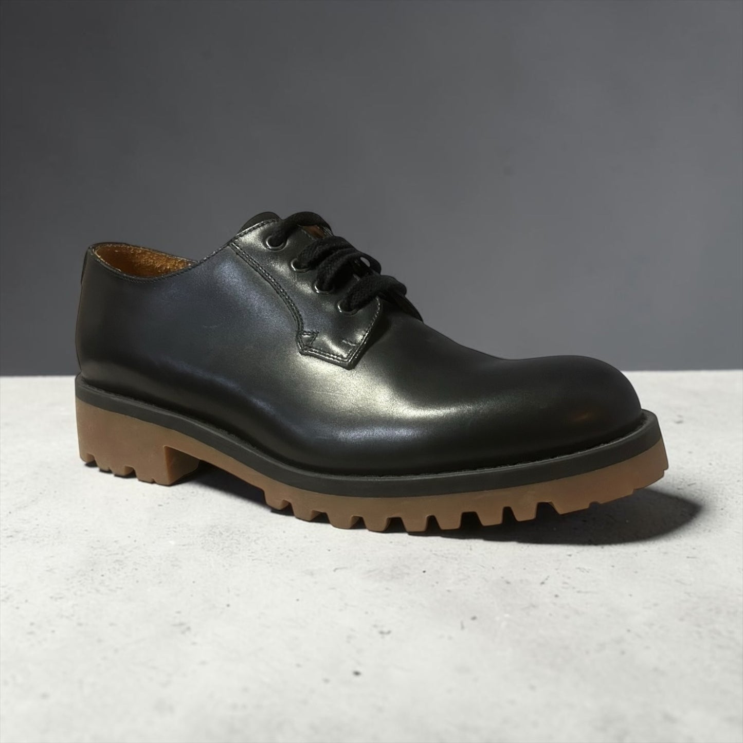 VALENTINO Lace Up Brogues in Black | 43