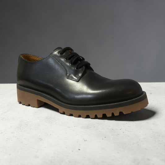 VALENTINO Lace Up Brogues in Black | 43