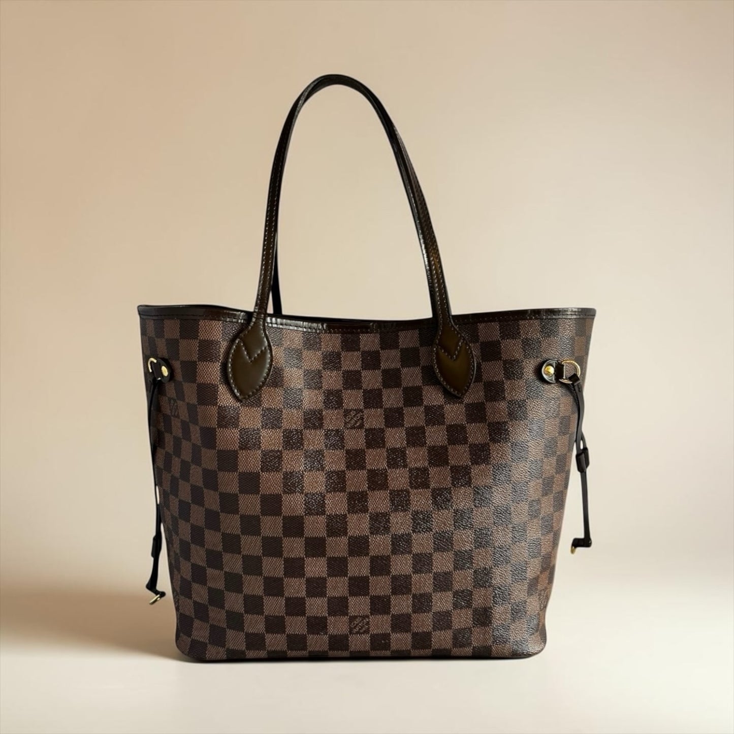 LOUIS VUITTON Neverfull MM in Damier Ebene