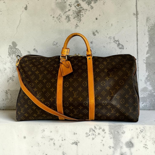 LOUIS VUITTON Keepall Bandouliere 55