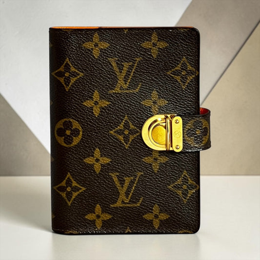 LOUIS VUITTON Koala Lock Agenda PM