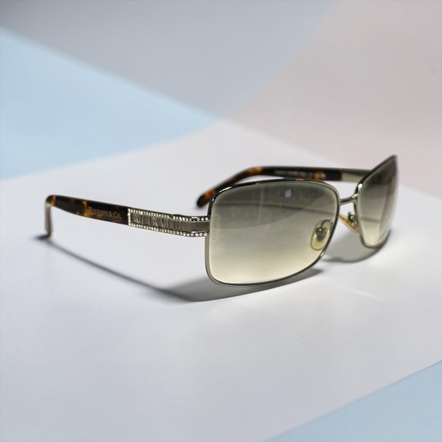 TIFFANY & CO. Strass Atlas Sunglasses