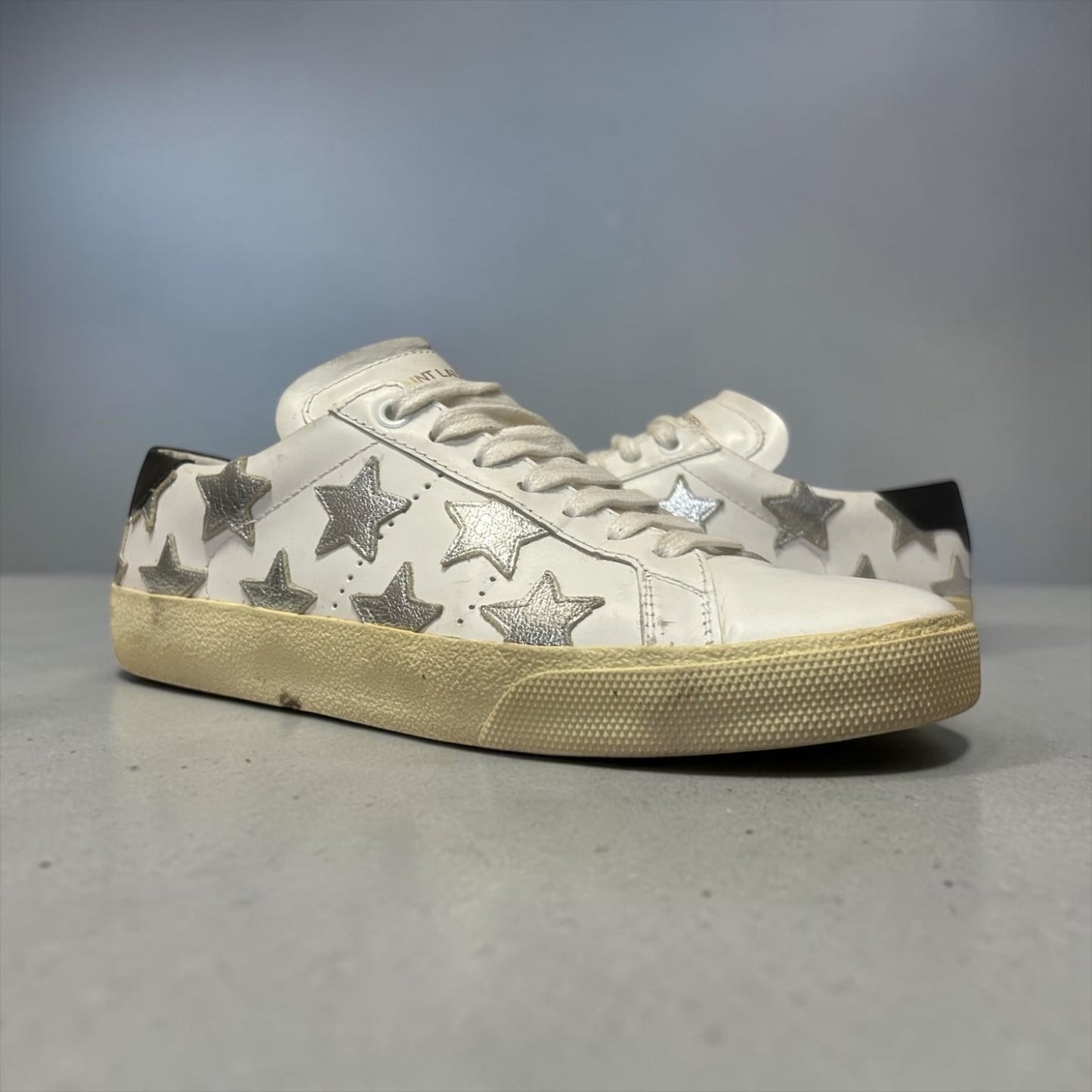 SAINT LAURENT Star Court Sneakers | 37