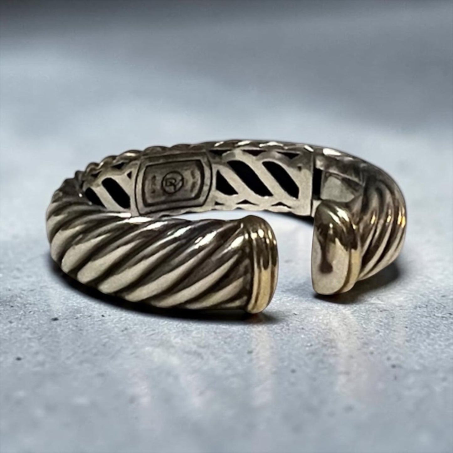 DAVID YURMAN Sculpted Cable Hinge Bracelet