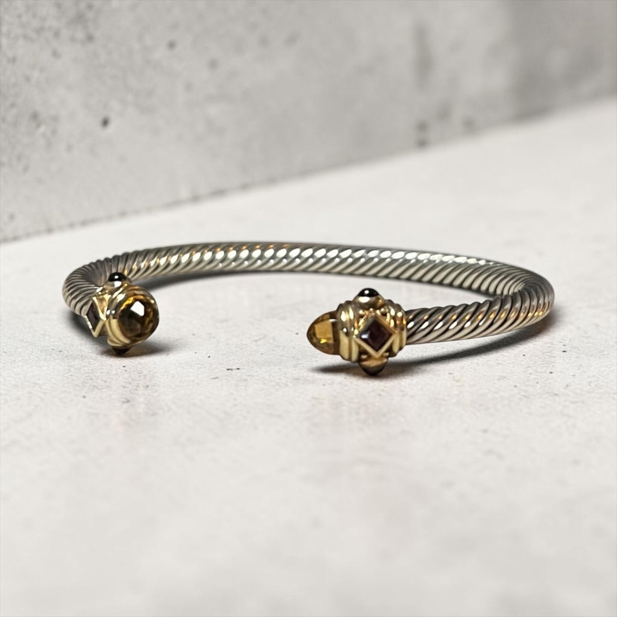 DAVID YURMAN Renaissance Citrine + Tourmaline Bracelet