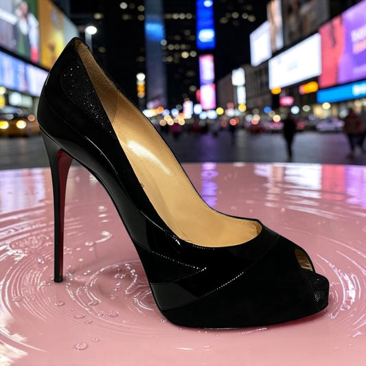 CHRISTIAN LOUBOUTIN Youlapeep Pumps in Black | 40