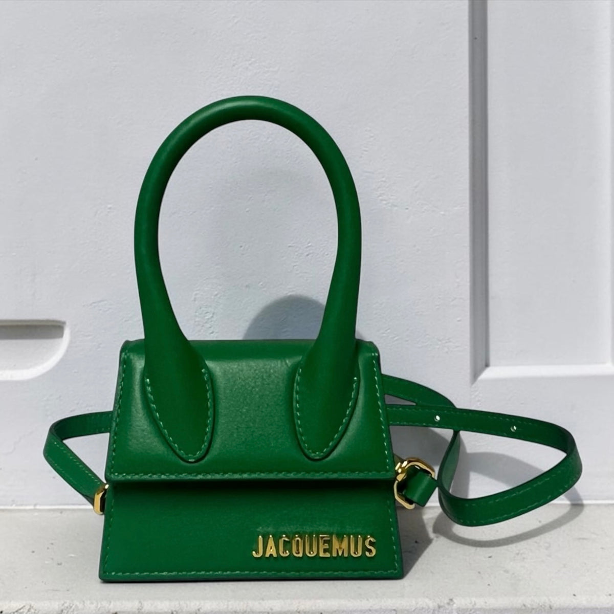JACQUEMUS The Chiquito in Green