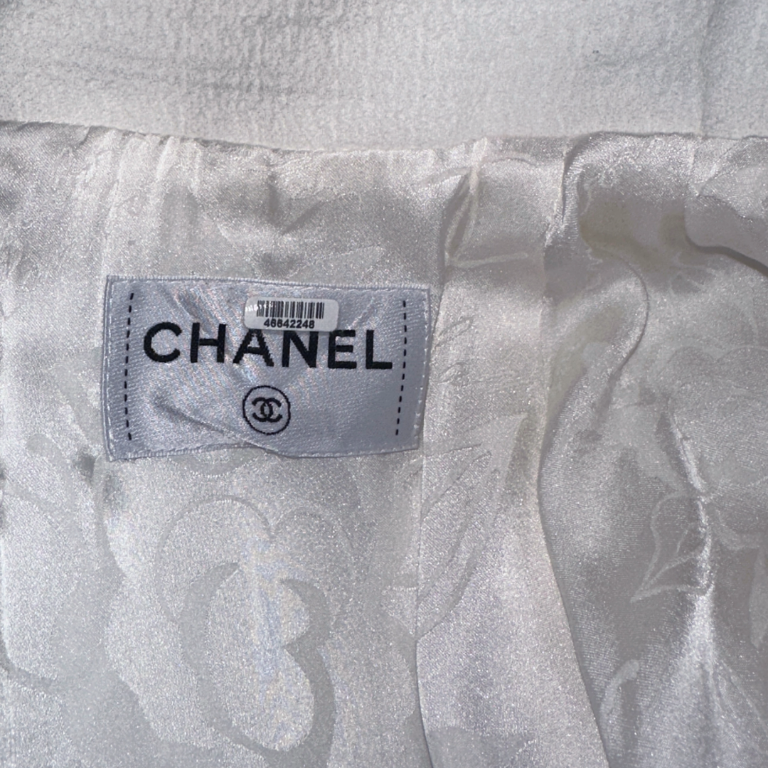 Chanel Spring Collection Pearl Sequin Dress, FR size 40 / US size 8